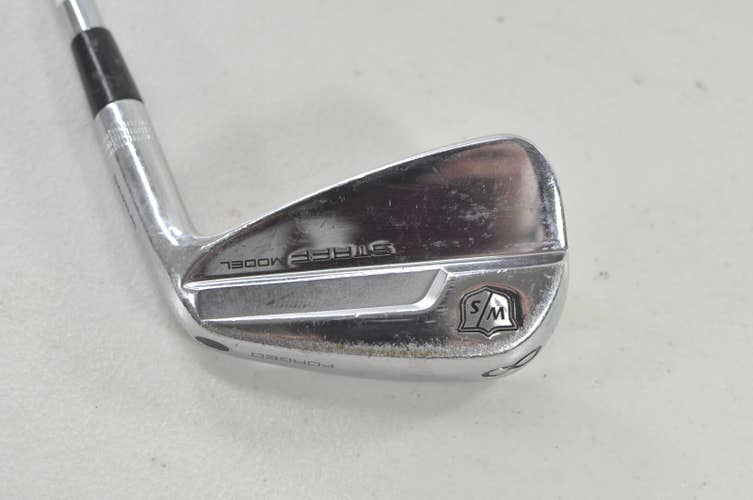 Wilson Staff Model Blade 2021 Single 8 Iron DG S300 Stiff Flex RH Steel #226098