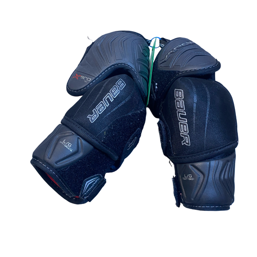 Used Bauer VAPOR 900 LITE Junior Elbow Pads LG 11706-S000386265