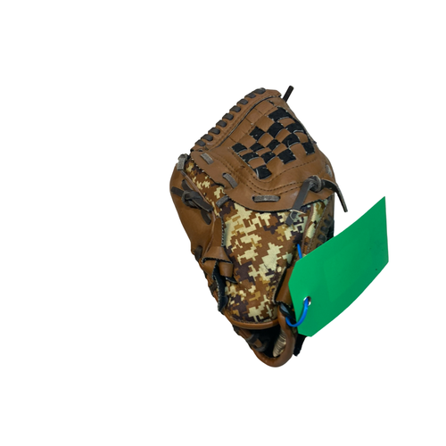 Used Adidas EASY CLOSE BB/SB Glove LH Throw Brown 10" 11706-S000386263