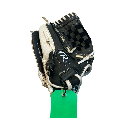 Used Rawlings HFP115BW BB/SB Glove LH Throw Black 11 1/2" 11706-S000386264
