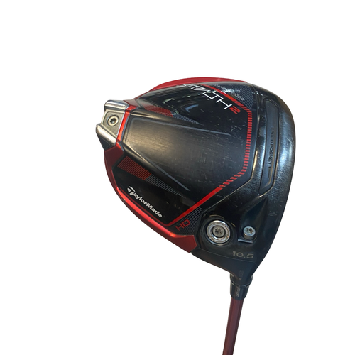 Used Taylormade STEALTH 2 HD Mens Driver RH 10.5 Degree 11706-S000386251