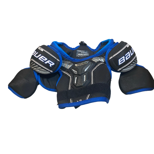 Used Bauer MS1 Youth Shoulder Pads LG 11706-S000386241