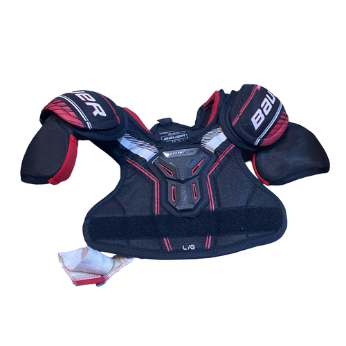 Used Bauer NSX Youth Shoulder Pads LG 11706-S000386242