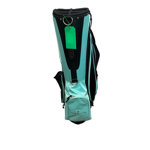 Used Top Flite BLACK AND BLUE Mens Stand Bag Black 11706-S000386239