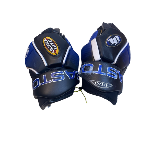 Used Easton EGRO THUMB Senior Gloves Navy Blue 12 1/2" 11706-S000386226