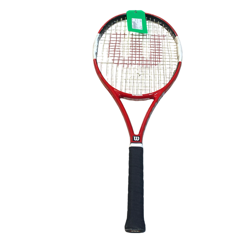 Used Wilson SIX ONE Adult Tennis Racquet Red 4" 11706-S000386228