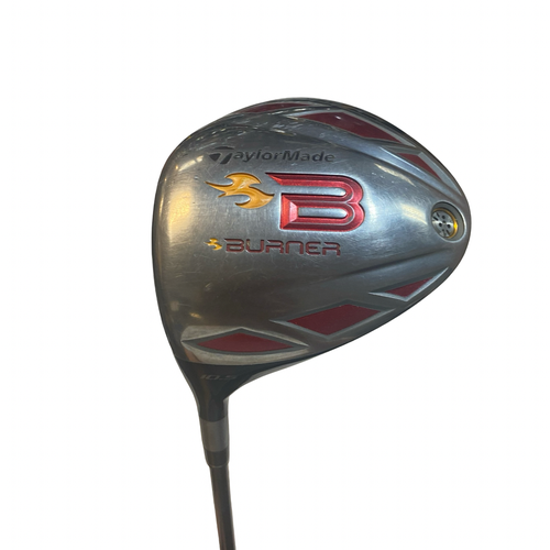 Used Taylormade BURNER Mens Driver LH 10.5 Degree 11706-S000386224
