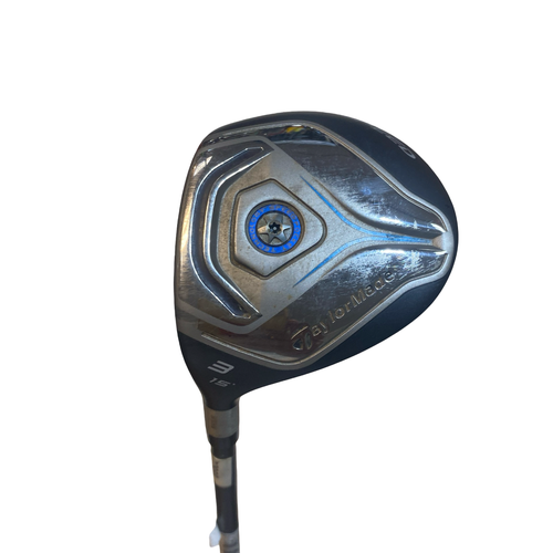 Used Taylormade JETSPEED Mens Fairway Wood LH 3 Wood 11706-S000386220