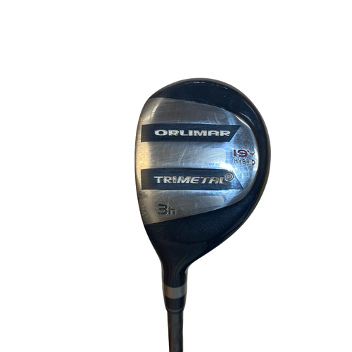 Used Orlimar TRIMETAL Mens Hybrid Club LH 3 Hybrid 11706-S000386221