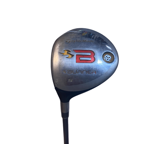 Used Taylormade BURNER Mens Fairway Wood LH 5 Wood 11706-S000386219