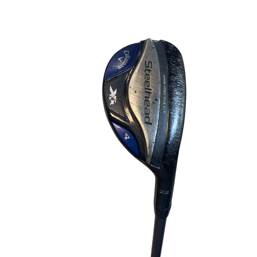 Used Callaway STEALHEAD XR Mens Hybrid Club RH 4 Hybrid 11706-S000386202
