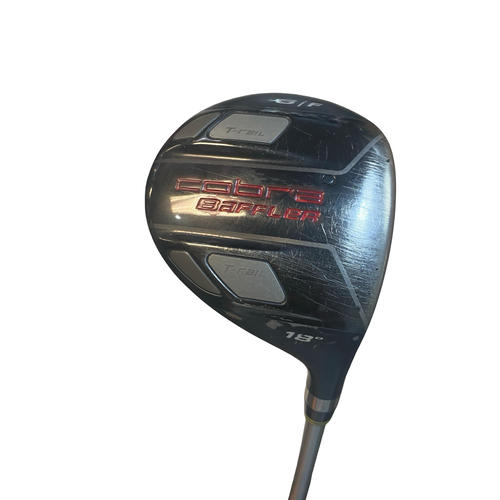 Used Cobra BAFFLER T-RAIL Mens Fairway Wood RH 5 Wood 11706-S000386199