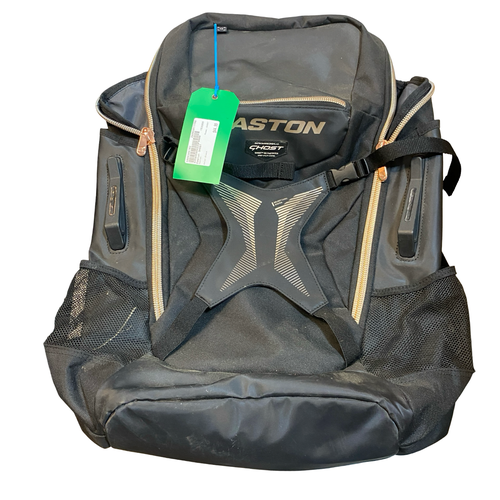 Used Easton GHOST BB/SB Player Backpack Black 11706-S000386182