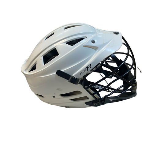Used Cascade CPX R Lacrosse Helmet White MD 11706-S000386170