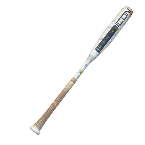 Used Rawlings ICON CARBON BB/SB USSSA 2 3/4 Bat 32" 11706-S000386137