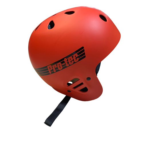 Used Pro-Tec Snowsport Helmet Adult Red MD 11706-S000386122