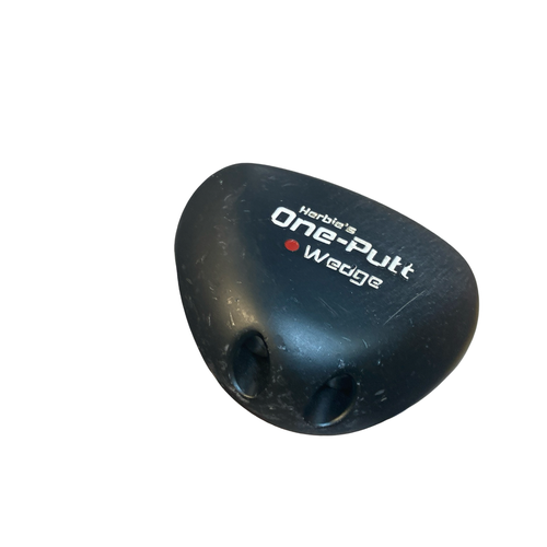 Used USA HERBIES ONE-PUTT WEDGE Golf Chipper RH Unknown Degree 11706-S000386108