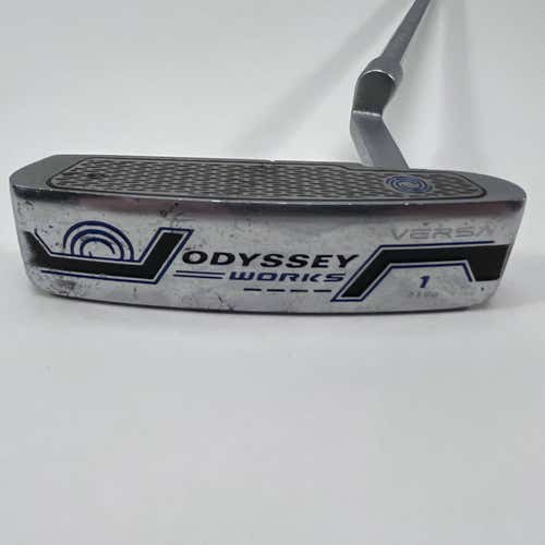 Odyssey Works Versa 1 Putter 34" Mens RH