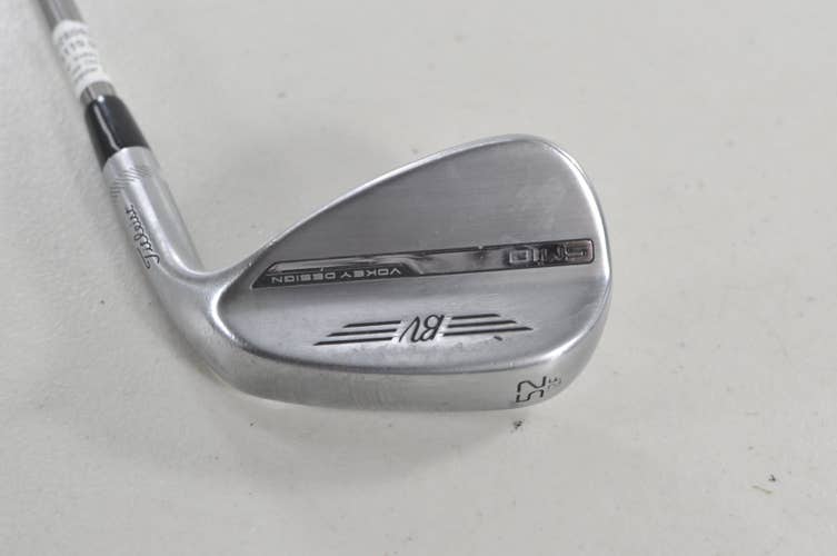 Titleist Vokey SM10 Tour Chrome 52*-12F Wedge SteelFiber 80 Regular Flex #226062
