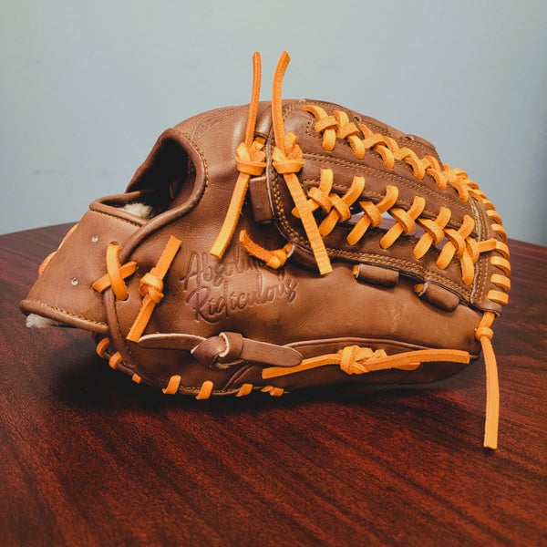 Aria Absolutely Ridiculous Baseball Bible Theme Glove 12" Modified Trapeze Web