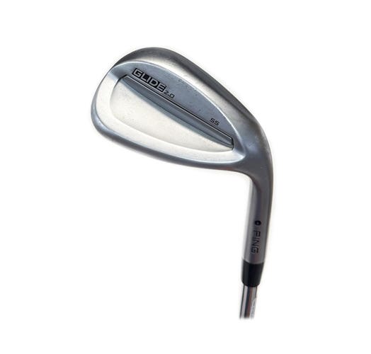 Ping Glide 2.0 SS 54*/12* Wedge Black Dot Steel Ping AWT 2.0 Wedge Flex