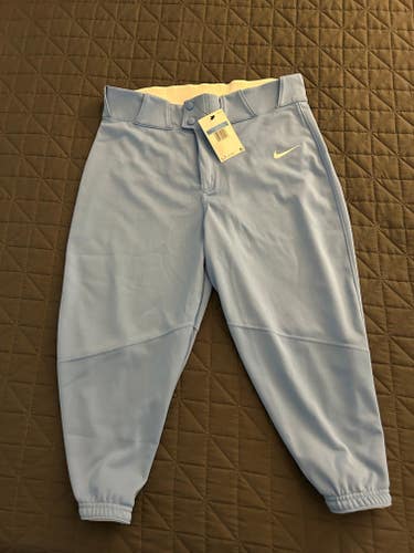 Nike Men's Vapor Select High Pant - Light Blue/Baby Blue