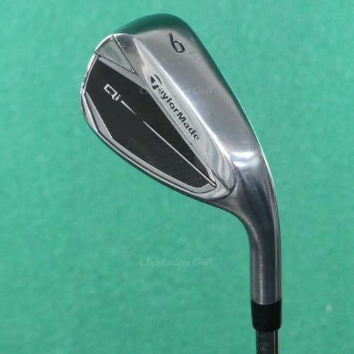 TaylorMade Qi Single 9 Iron KBS Max MT 85 Steel Stiff