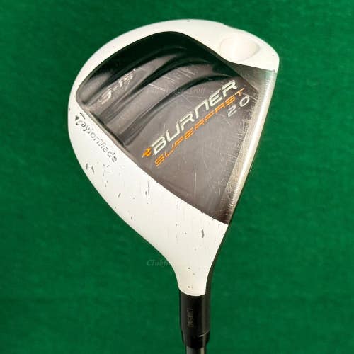 TaylorMade Burner Superfast 2.0 TP 15 Fairway 3 Wood Matrix Radix Extra Stiff