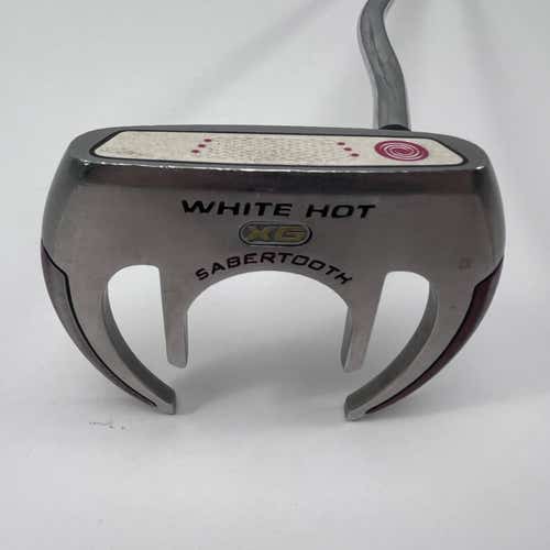 Odyssey White Hot XG Sabertooth Putter 33.5" SuperStroke Fatso 5.0 Mens RH