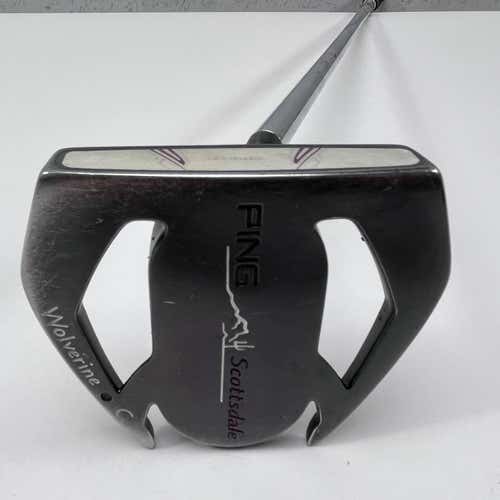 Ping Scottsdale Wolverine Putter 34" Black Dot Mens RH