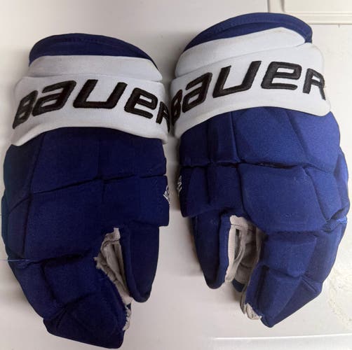Bauer Supreme Ultrasonic Gloves 14" Pro Stock (Used)