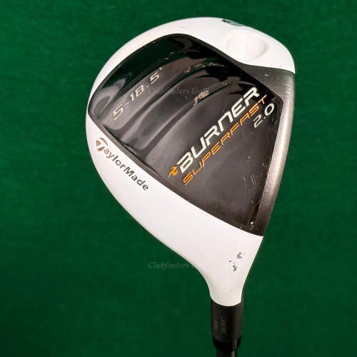 TaylorMade Burner Superfast 2.0 TP 18.5 Fairway 5 Wood Matrix Radix Extra Stiff