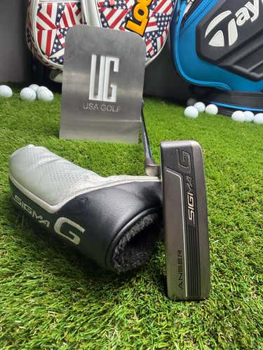 PING - ANSER SIGMA G - Black Dot - Putter - Steel - 35'' - RH + HC