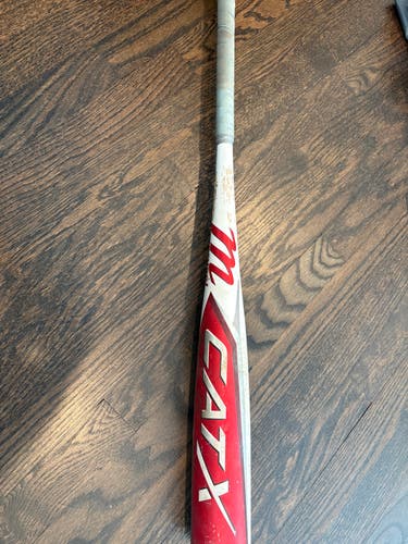 Marucci CATX Alloy USSSA Certified Bat (-10) 21 oz 31" (Used)