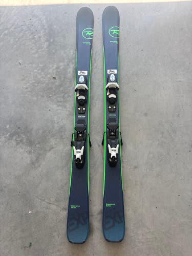 Rossignol Experience Pro 128 cm Skis With Look Kid-X 4.5 Bindings (Used)