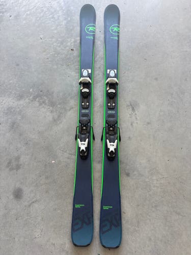 Rossignol Experience Pro 140 cm Skis With Look Kid-X 4.5 Bindings (Used)