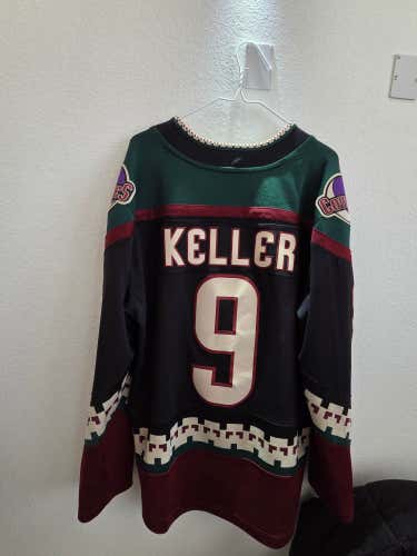 Arizona Coyotes Men's Medium Hockey Jersey Fanatics Breakaway Kachina NHL Black Medium Men's