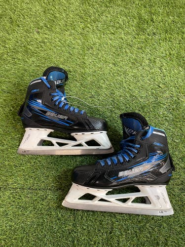 Intermediate Bauer GSX Hockey Goalie Skates 6 (Used)