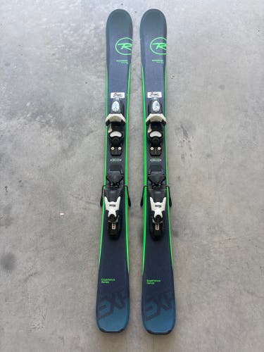 Rossignol Experience Pro 116 cm Skis With Look Kid-X 4.5 Bindings (Used)