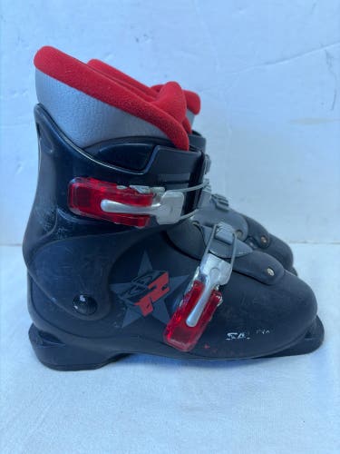 Mondo 20 & 20.5 Kid's Salomon T2 All Mountain Ski Boots (Used)