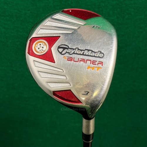 TaylorMade Burner 2007 HT 15 Fairway 3 Wood REAX Superfast 50-S Graphite Stiff