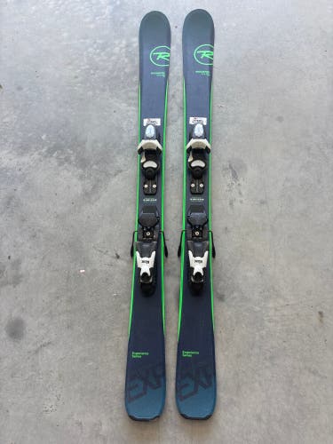 Rossignol Experience Pro 122 cm Skis With Look Kid-X 4.5 Bindings (Used)