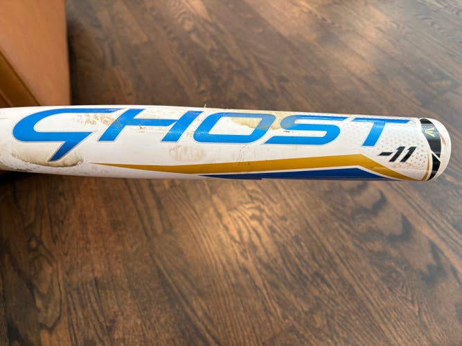 Easton Ghost Alloy Bat (-11) 20 oz 31" (Used)