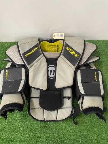 Intermediate Large/Extra Large Warrior Ritual X3E Goalie Chest Protector (Used)