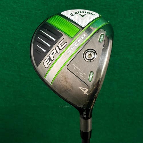 Callaway EPIC SPEED 16.5 Fairway 4 Wood Tensei 1K Black 75-X Extra Stiff