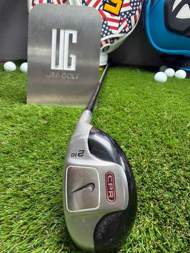 NIKE - CPR - 2 Hybrid 18* - Stiff Flex - Graphite - RH