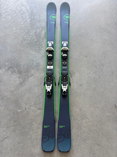 Rossignol Experience Pro 140 cm Skis With Look Kid-X 4.5 Bindings (Used)