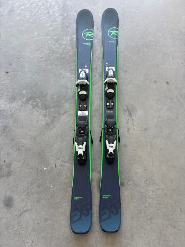 Rossignol Experience Pro 122 cm Skis With Look Kid-X 4.5 Bindings (Used)