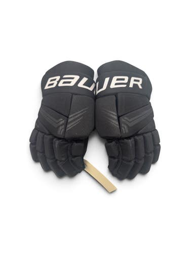 USED BAUER NEXUS JUNIOR HOCKEY GLOVES 12 11835-S000212145