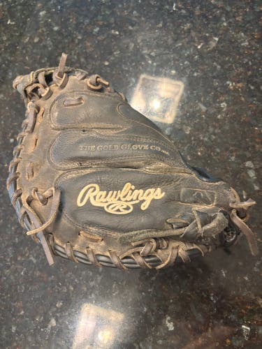 Rawlings Gold Glove Elite RH Catcher's Glove 33.5" (Used)